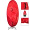 Premium Christmas Tree Cover (Red with Black Handles) 12"L x 2"W x 59"H